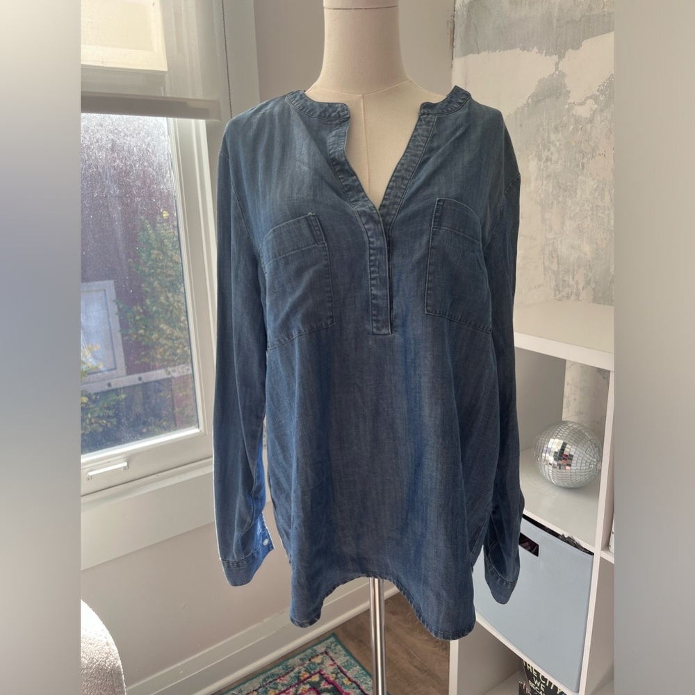 Jean top